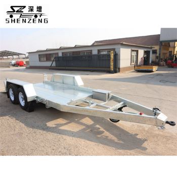3.5噸蜘蛛吊拖車(chē)、工程機(jī)械拖車(chē)